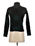 Tahari Argyle Black Turtleneck Sweater Size XS - photo 2