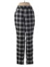 Hot Topic Plaid Gray Casual Pants Size S - photo 1
