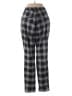 Hot Topic Plaid Gray Casual Pants Size S - photo 2