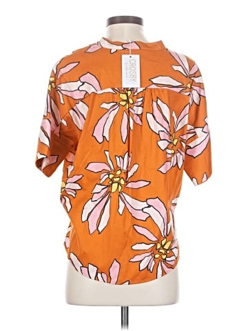 Crosby Short Sleeve Blouse (view 2)
