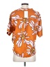 Crosby Orange Short Sleeve Blouse Size XS - photo 2