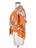 Crosby Orange Short Sleeve Blouse Size XS - photo 5