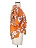 Crosby Orange Short Sleeve Blouse Size XS - photo 4