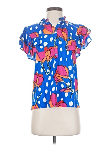 Crosby Short Sleeve Blouse (view 1)