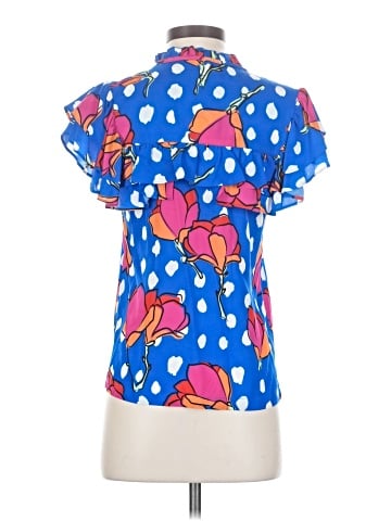 Crosby Short Sleeve Blouse (view 2)