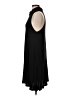 Unbranded Solid Black Casual Dress Size S - photo 5