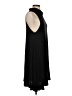 Unbranded Solid Black Casual Dress Size S - photo 4