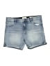Angels Blue Denim Shorts Size 16 - photo 1