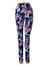 Just Be... Print Blue Active Pants Size S - photo 2