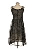 Shine Polka Dots Black Casual Dress Size S - photo 2