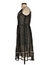 Shine Polka Dots Black Casual Dress Size S - photo 5