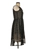 Shine Polka Dots Black Casual Dress Size S - photo 4