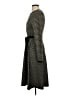 Max Studio Argyle Black Casual Dress Size S - photo 5