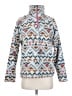 Eddie Bauer 100% Polyester Print Blue Pullover Sweater Size S - photo 1
