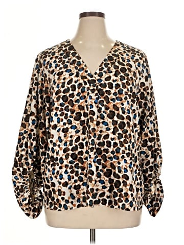Versona Long Sleeve Blouse (view 1)