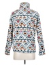 Eddie Bauer 100% Polyester Print Blue Pullover Sweater Size S - photo 2