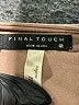 Final Touch Tan Sleeveless Blouse Size M - photo 7