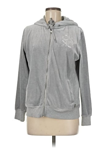 Calvin Klein Zip Up Hoodie (view 1)