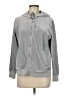 Calvin Klein Gray Zip Up Hoodie Size M - photo 1