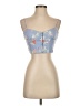 Zara Blue Sleeveless Top Size S - photo 1