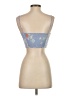 Zara Blue Sleeveless Top Size S - photo 2