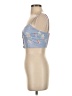 Zara Blue Sleeveless Top Size S - photo 5