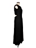 Lush Solid Black Casual Dress Size L - photo 4