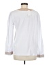 Unbranded White Long Sleeve Blouse Size M - photo 2