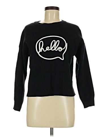 B My Story Pullover Sweater (view 1)