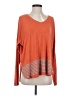 CAbi Orange Long Sleeve Top Size S - photo 1