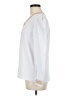 Unbranded White Long Sleeve Blouse Size M - photo 5
