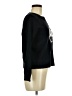 B My Story Graphic Black Pullover Sweater Size M - photo 4