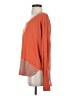 CAbi Orange Long Sleeve Top Size S - photo 5