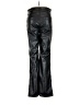 Gap 100% Polyester Black Casual Pants Size 6 - photo 2