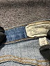 Current/Elliott Hearts Blue Jeans Size 28 waist - photo 4