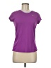 Nike 100% Polyester Purple Active T-Shirt Size M - photo 1