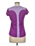 Nike 100% Polyester Purple Active T-Shirt Size M - photo 2