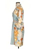 Shein Paisley Blue Casual Dress Size 2 - photo 5
