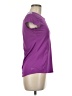 Nike 100% Polyester Purple Active T-Shirt Size M - photo 4