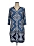 Sandra Darren Blue 3/4 Sleeve T-Shirt Size XL - photo 1