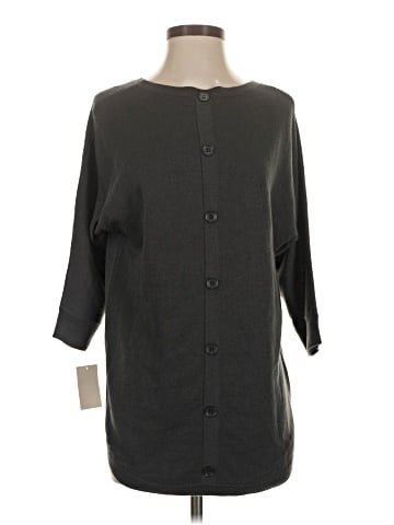Valette 3/4 Sleeve Button-Down Shirt (view 1)