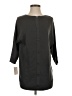 Valette 100% Acrylic Gray 3/4 Sleeve Button-Down Shirt Size XS - photo 1
