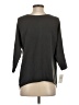 Valette 100% Acrylic Gray 3/4 Sleeve Button-Down Shirt Size XS - photo 2