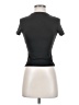 Unbranded Gray Short Sleeve Turtleneck Size S (estimated) - photo 1