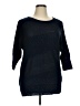 Apt. 9 Blue Casual Dress Size XL - photo 1