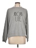 Rae Dunn Gray Sweatshirt Size L - photo 1