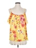 Kut from the Kloth 100% Polyester Yellow Sleeveless Blouse Size S - photo 1