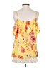 Kut from the Kloth 100% Polyester Yellow Sleeveless Blouse Size S - photo 2