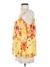 Kut from the Kloth 100% Polyester Yellow Sleeveless Blouse Size S - photo 5