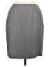 DCO (DRY CLEAN ONLY) Solid Gray Formal Skirt Size M - photo 1